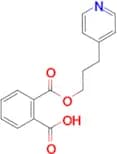 2-{[3-(Pyridin-4-yl)propoxy]carbonyl}benzoic acid