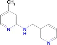 (4-Methyl-pyridin-2-yl)-pyridin-3-ylmethyl-amine