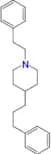 1-Phenethyl-4-(3-phenyl-propyl)-piperidine