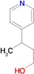 3-Pyridin-4-yl-butan-1-ol