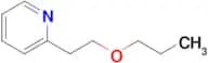 2-(2-Propoxy-ethyl)-pyridine