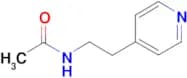 N-(2-Pyridin-4-yl-ethyl)-acetamide