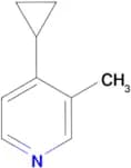 4-Cyclopropyl-3-methyl-pyridine
