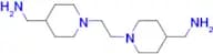 C-{1-[2-(4-Aminomethyl-piperidin-1-yl)-ethyl]-piperidin-4-yl}-methylamine