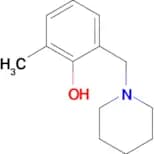 2-Methyl-6-(piperidin-1-ylmethyl)phenol