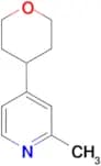 2-Methyl-4-(tetrahydro-pyran-4-yl)-pyridine