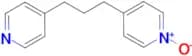 4-[3-(Pyridin-4-yl)propyl]pyridine 1-oxide