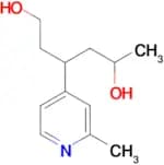 3-(2-Methylpyridin-4-yl)hexane-1,5-diol