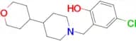 4-Chloro-2-[4-(tetrahydro-pyran-4-yl)-piperidin-1-ylmethyl]-phenol