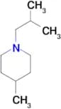 1-Isobutyl-4-methylpiperidine