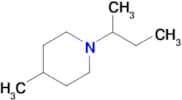 1-sec-Butyl-4-methyl-piperidine