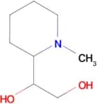 1-(1-Methylpiperidin-2-yl)ethane-1,2-diol