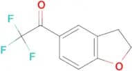 5-(2,2,2-Trifluoroacetyl)-2,3-dihydrobenzofuran