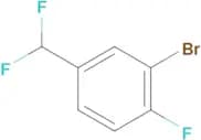 1-Bromo-5-difluoromethyl-2-fluorobenzene