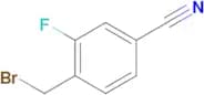 4-Cyano-2-fluorobenzyl bromide
