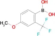 4-Methoxy-2-(trifluoromethyl)phenylboronic acid