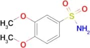 3,4-Dimethoxybenzenesulfonamide