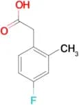 4-Fluoro-2-methylphenylacetic acid