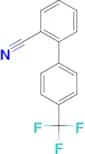 4′-Trifluoromethyl-biphenyl-2-carbonitrile