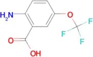 2-Amino-5-trifluoromethoxy-benzoic acid