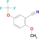 2-Methoxy-5-trifluoromethoxy-benzonitrile