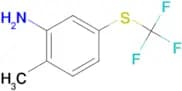 2-Methyl-5-trifluoromethylsulfanyl-phenylamine