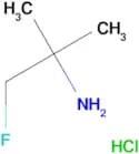 2-Fluoro-1,1-dimethyl-ethylamine hydrochloride