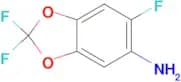 2,2,6-Trifluoro-benzo[1,3]dioxol-5-ylamine