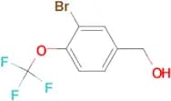 (3-Bromo-4-trifluoromethoxy-phenyl)-methanol