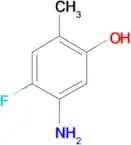5-Amino-4-fluoro-2-methyl-phenol