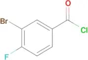 3-Bromo-4-fluoro-benzoyl chloride