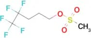 Methanesulfonic acid 4,4,5,5,5-pentafluoro-pentylester