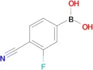 4-Cyano-3-fluorophenylboronic acid