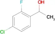1-(4-Chloro-2-fluoro-phenyl)-ethan-1-ol