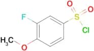 3-Fluoro-4-methoxybenzenesulfonyl chloride