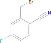 2-Cyano-5-fluorobenzyl bromide