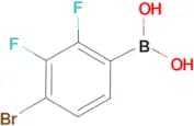 4-Bromo-2,3-difluorophenylboronic acid