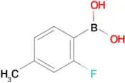 2-Fluoro-4-methylphenylboronic acid