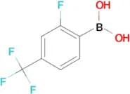 2-Fluoro-4-(trifluoromethyl)phenylboronic acid