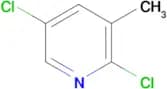 2,5-Dichloro-3-methylpyridine