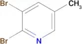 2,3-Dibromo-5-methylpyridine