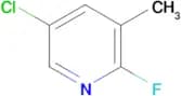 5-Chloro-2-fluoro-3-methylpyridine