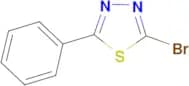 2-Bromo-5-phenyl-1,3,4-thiadiazole