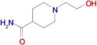 1-(2-Hydroxy-ethyl)-piperidine-4-carboxylic acidamide