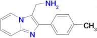 C-(2-p-Tolyl-imidazo[1,2-a]pyridin-3-yl)-methylamine