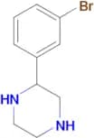 2-(3-Bromophenyl)piperazine