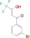 4,4,4-Trifluoro-1-(3-bromophenyl)-1,3-butanedione