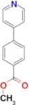 4-Pyridin-4-yl-benzoic acid methyl ester