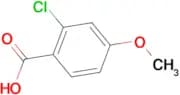 2-Chloro-4-methoxybenzoic acid