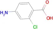 4-Amino-2-chlorobenzoic acid